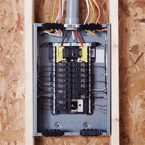 can an electrical box be in a bathroom|electrical breaker panels in bathroom.